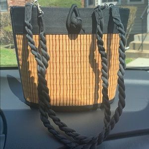This is a beautiful “baskets of Cambodia” bag
